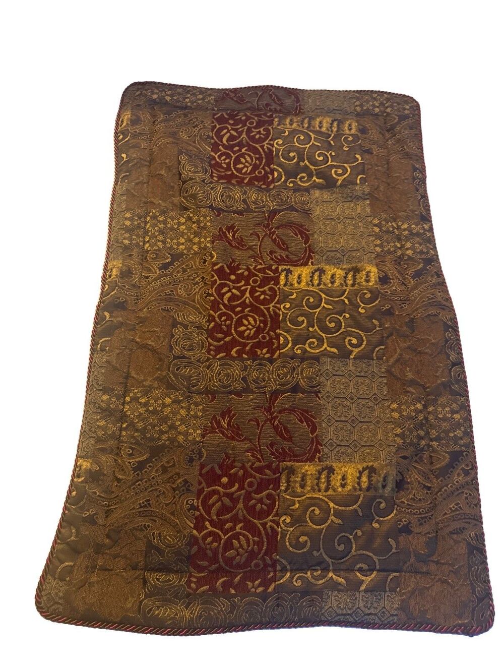 Croscill 37” X 21” Pillow Sham quilted